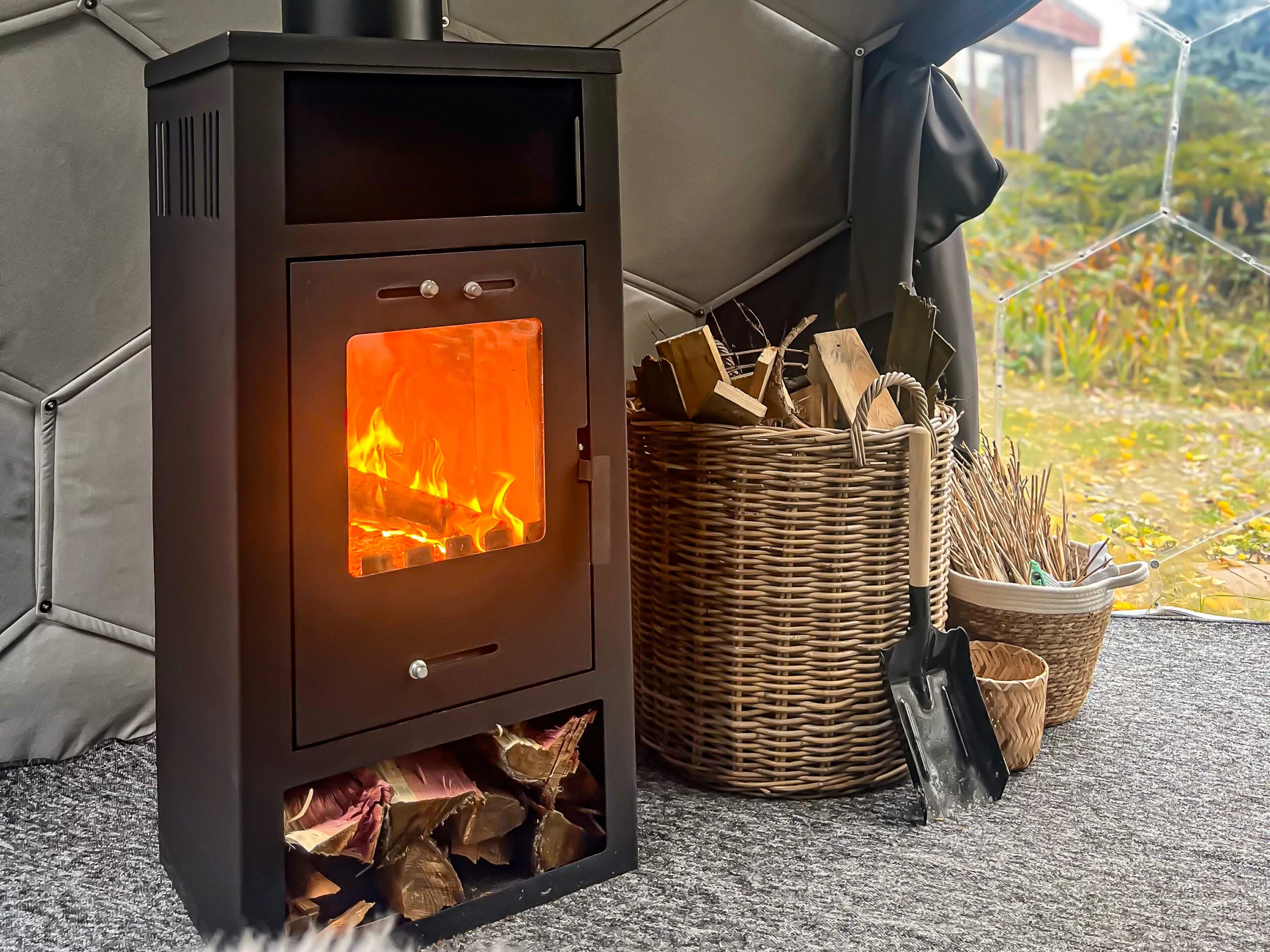 Wood Burning Stove - Image 6