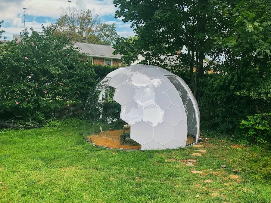 Hypedome Opal garden dome