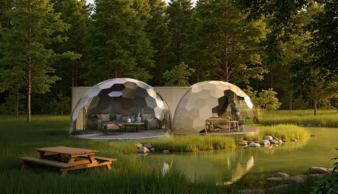 Multi-room lodging